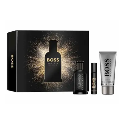 Hugo Boss Boss Bottled Parfum - parfém 100 ml + parfém 10 ml + sprchový gel 100 ml