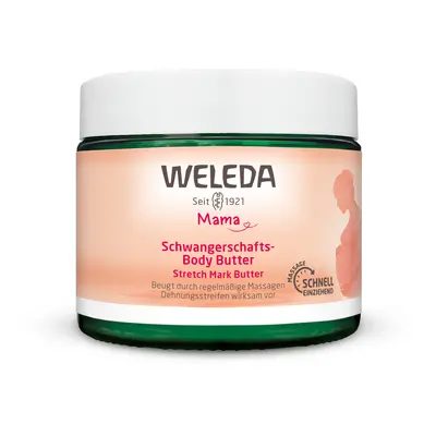 Weleda Těhotenské pěsticí máslo 150 ml