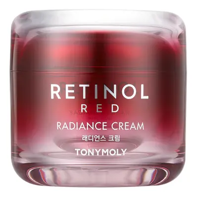 Tony Moly Pleťový krém s anti-age účinkem Red Retinol Radiance (Cream) 50 ml