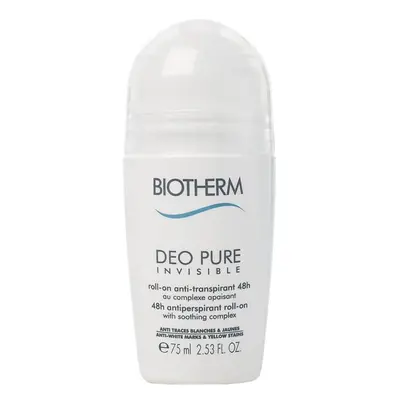 Biotherm 48hodinový zklidňující antiperspirant Deo Pure Invisible (Roll-On) 75 ml