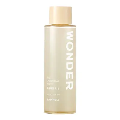 Tony Moly Vyhlazující pleťové tonikum Wonder Rice (Smoothing Toner) 200 ml