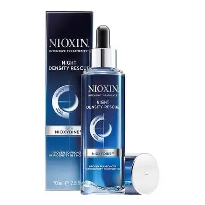 Nioxin Intenzivní noční ošetření pokožky proti vypadávání vlasů (Night Density Rescue) 70 ml