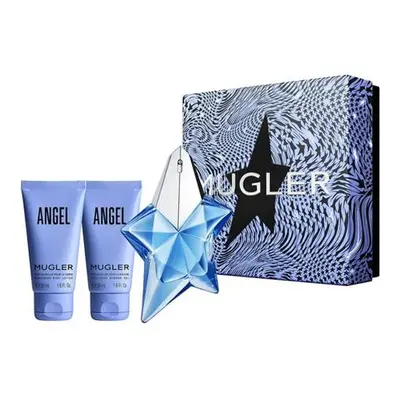 Thierry Mugler Angel - EDP 25 ml + sprchový gel 50 ml + tělové mléko 50 ml