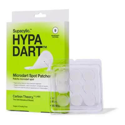 Carbon Theory Náplasti na akné Supacylic. Hypa Dart (Microdart Spot Matches) 9 ks