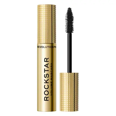 Revolution PRO Objemová řasenka pro dramatický vzhled řas Rockstar (Volume Mascara Black) 8 ml