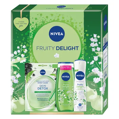 Nivea Dárková sada Fruity Delight