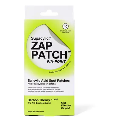 Carbon Theory Náplasti na akné Supacylic. Zap Patch Pin-Point (Salicylic Acid Spot Patches) 40 k