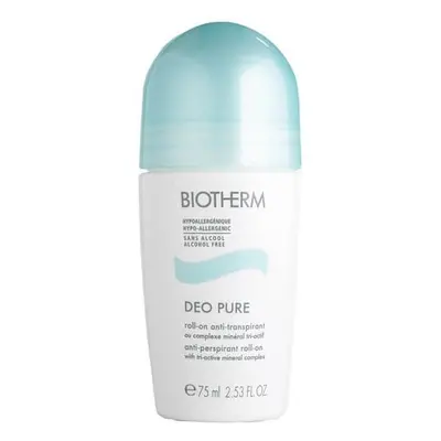 Biotherm Kuličkový antiperspirant bez alkoholu Deo Pure (Antiperspirant Roll-on with Tri-active 