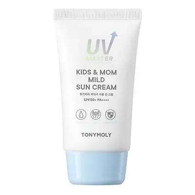 Tony Moly Hypoalergenní krém na opalování pro celou rodinu SPF 50+ UV Master (Kids & Mom Mild Su