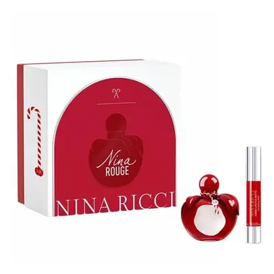 Nina Ricci Nina Rouge - EDT 50 ml + rtěnka