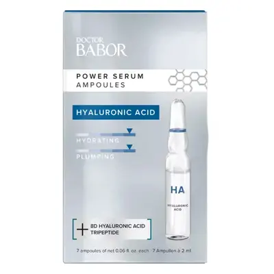 Babor Pleťové sérum v ampulích s kyselinou hyaluronovou Power Serum (Hyaluronic Acid Ampoules) 7