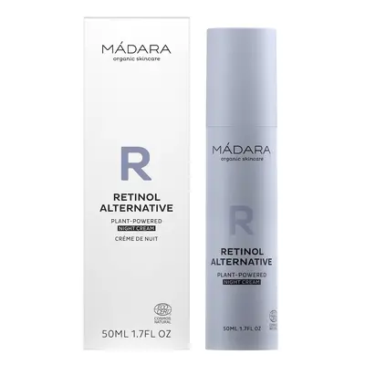 MÁDARA Rostlinný noční krém Retinol Alternative (Plant Powered Night Cream) 50 ml