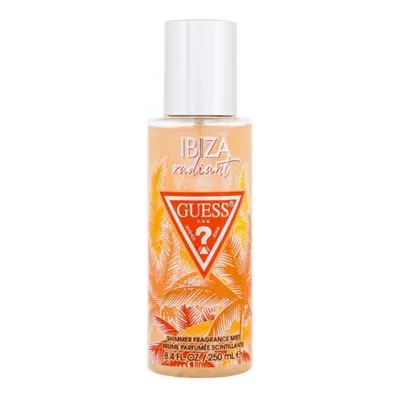 Guess Ibiza Radiant - tělový závoj se třpytkami 250 ml