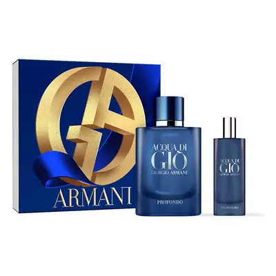 Giorgio Armani Acqua Di Gio Profondo - EDP 75 ml + EDP 15 ml