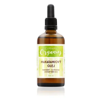 Curapil Makadamiový olej Organics 100 ml