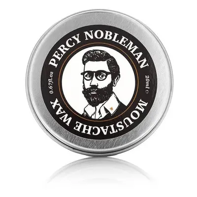 Percy Nobleman Vosk na vousy s bambuckým máslem (Moustache Wax) 20 ml