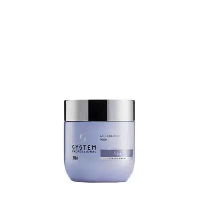 System Professional Regenerační maska pro blond vlasy Luxeblond (Mask) 200 ml