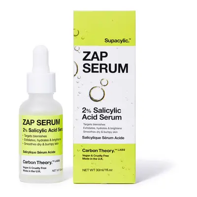 Carbon Theory Pleťové sérum Supacylic. Zap Serum (Serum) 30 ml