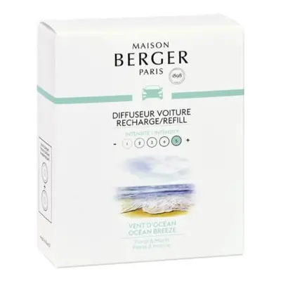 Maison Berger Paris Náhradní náplň do difuzéru do auta Vůně oceánu Ocean Breeze (Car Diffuser Re