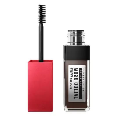 Maybelline Dlouhotrvající gel na obočí Tattoo Brow 36H (Styling Gel) 6 ml 255 Soft Brown