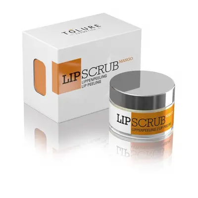 Tolure Cosmetics Cukrový peeling na rty Mango (Lipscrub) 15 g