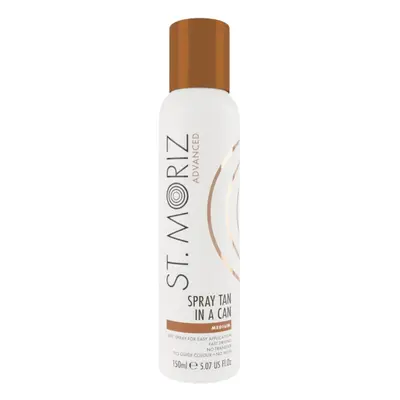 St. Moriz Průhledný samoopalovací sprej Medium Advanced Pro Gradual (Spray Tan in a Can) 150 ml