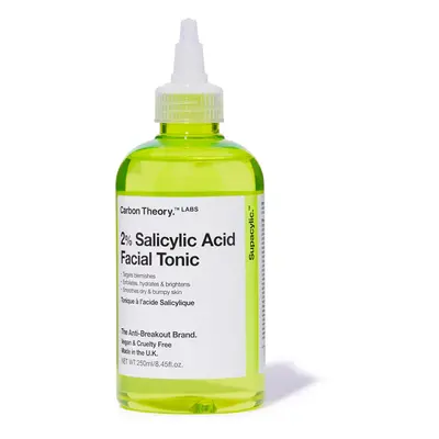 Carbon Theory Pleťové tonikum Supacylic. 2% Salicylic Acid (Facial Tonic) 250 ml