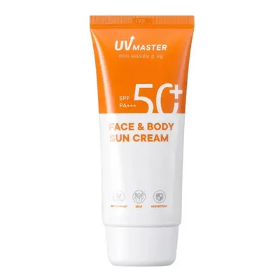 Tony Moly Opalovací krém na obličej a tělo UV Master (Face & Body Sun Cream) 80 ml