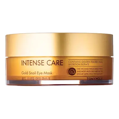 Tony Moly Maska na oči Intense Care Gold Snail (Eye Mask) 60 ks