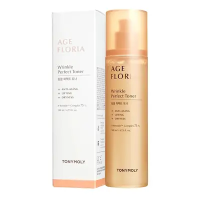 Tony Moly Protivráskové pleťové tonikum Age Floria (Wrinkle Perfect Toner) 140 ml