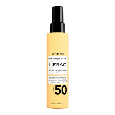 Lierac Mléko na opalování Sunissime SPF 50 (The Melt-in Sun Lotion) 150 ml