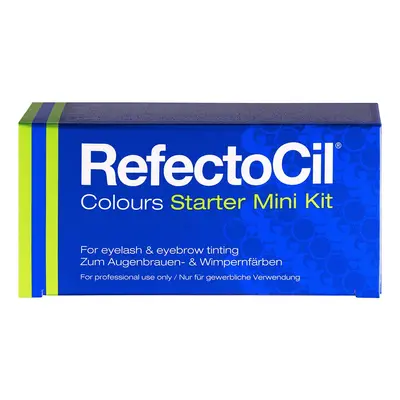 Refectocil Startovací set pro barvení obočí a řas Colours Mini