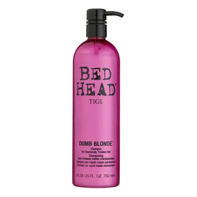 Tigi Šampon pro chemicky ošetřené blond vlasy Bed Head Dumb Blonde (Shampoo) 750 ml