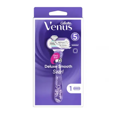 Gillette Dámský holicí strojek Venus Swirl