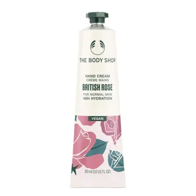 The Body Shop Hydratační krém na ruce British Rose (Hand Cream) 100 ml