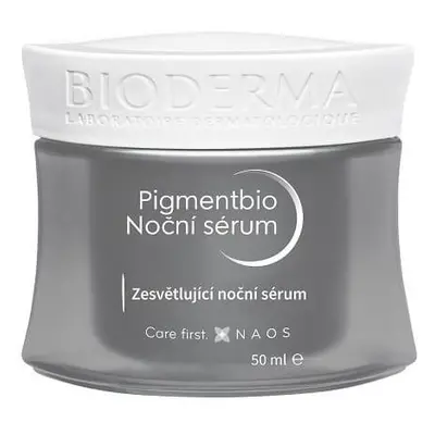 Bioderma Zesvětlující noční sérum Pigmentbio Night Renewer (Brightening Overnight Care) 50 ml