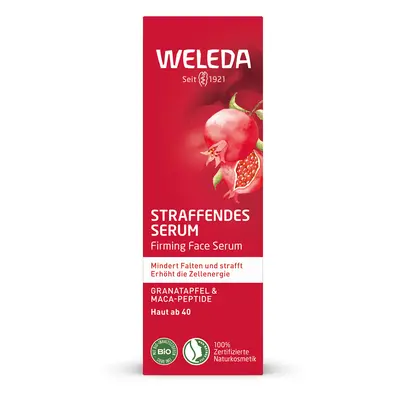 Weleda Zpevňující sérum s granátovým jablkem a maca peptidy (Firming Face Serum) 30 ml