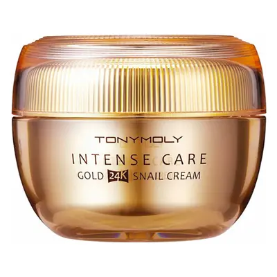 Tony Moly Krém proti stárnutí pleti Intense Care Gold 24K Snail (Cream) 45 ml