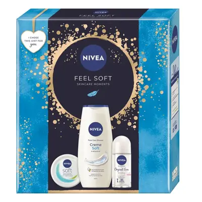 Nivea Dárková sada Feel Soft