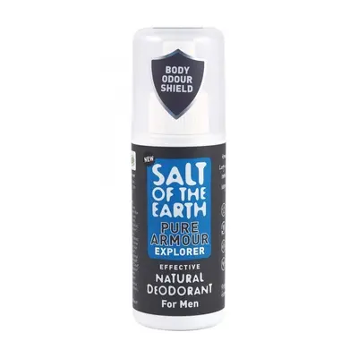 Salt Of The Earth Přírodní deodorant ve spreji pro muže Pure Armour Explorer (Natural Deodorant)