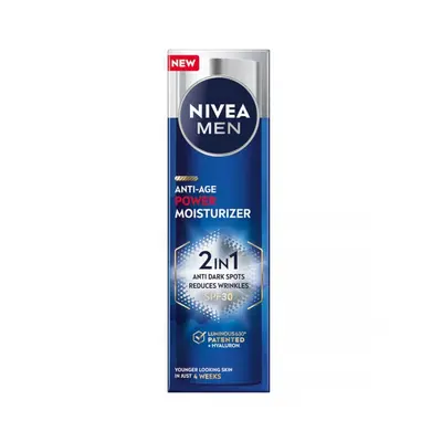 Nivea Posilující krém SPF 30 Nivea Men Anti-Age Power (Moisturizer) 50 ml