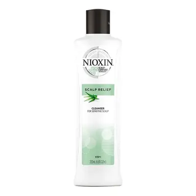 Nioxin Šampon pro citlivou pokožku hlavy Scalp Relief (Cleanser) 200 ml