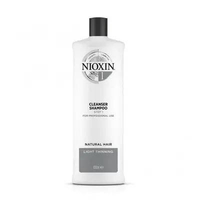 Nioxin Čisticí šampon pro jemné mírně řídnoucí přírodní vlasy System 1 (Shampoo Cleanser System 