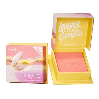 Benefit Tvářenka Warm Sheashell-Pink Shellie Mini (Blush) 2,5 g