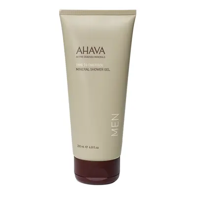 AHAVA Sprchový gel pro muže Time to Energize (Mineral Shower Gel) 200 ml