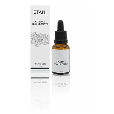 ETANI Kyselina hyaluronová 25 ml