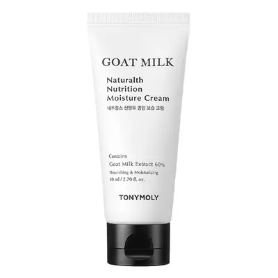 Tony Moly Hydratační krém pro suchou a citlivou pleť Goat Milk Naturalth Nutrition (Moisture Cre