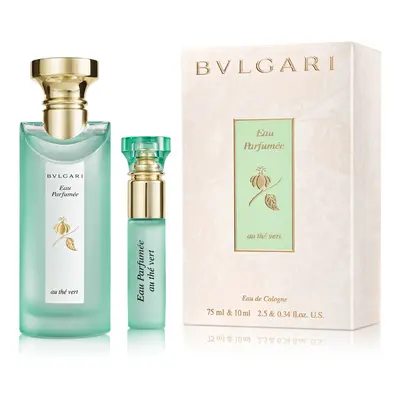 Bvlgari Eau Parfumée Au Thé Vert - EDC 75 ml + EDC 10 ml