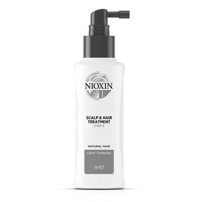 Nioxin Vlasová kúra pro jemné mírně řídnoucí přírodní vlasy System 1 (Scalp Treatment 1) 100 ml