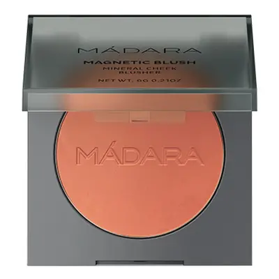 MÁDARA Minerální tvářenka Magnetic Blush (Mineral Cheek Blusher) 6 g 1 Fierce Flame